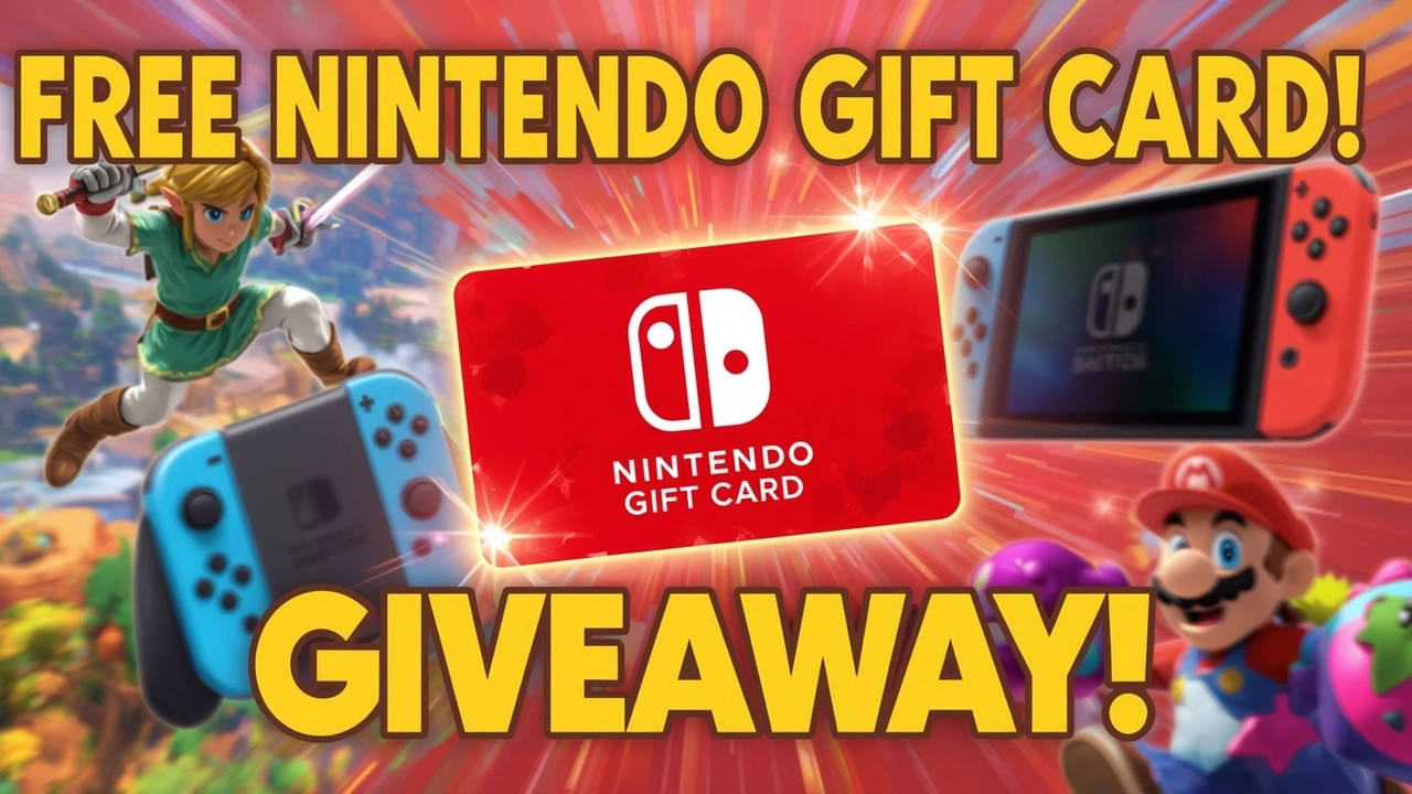 How to Redeem Nintendo Gift Card on Switch, Mobile, and Web (2025 Guide)