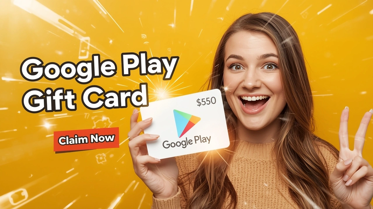 Generate Free Google Play Gift Card Codes
