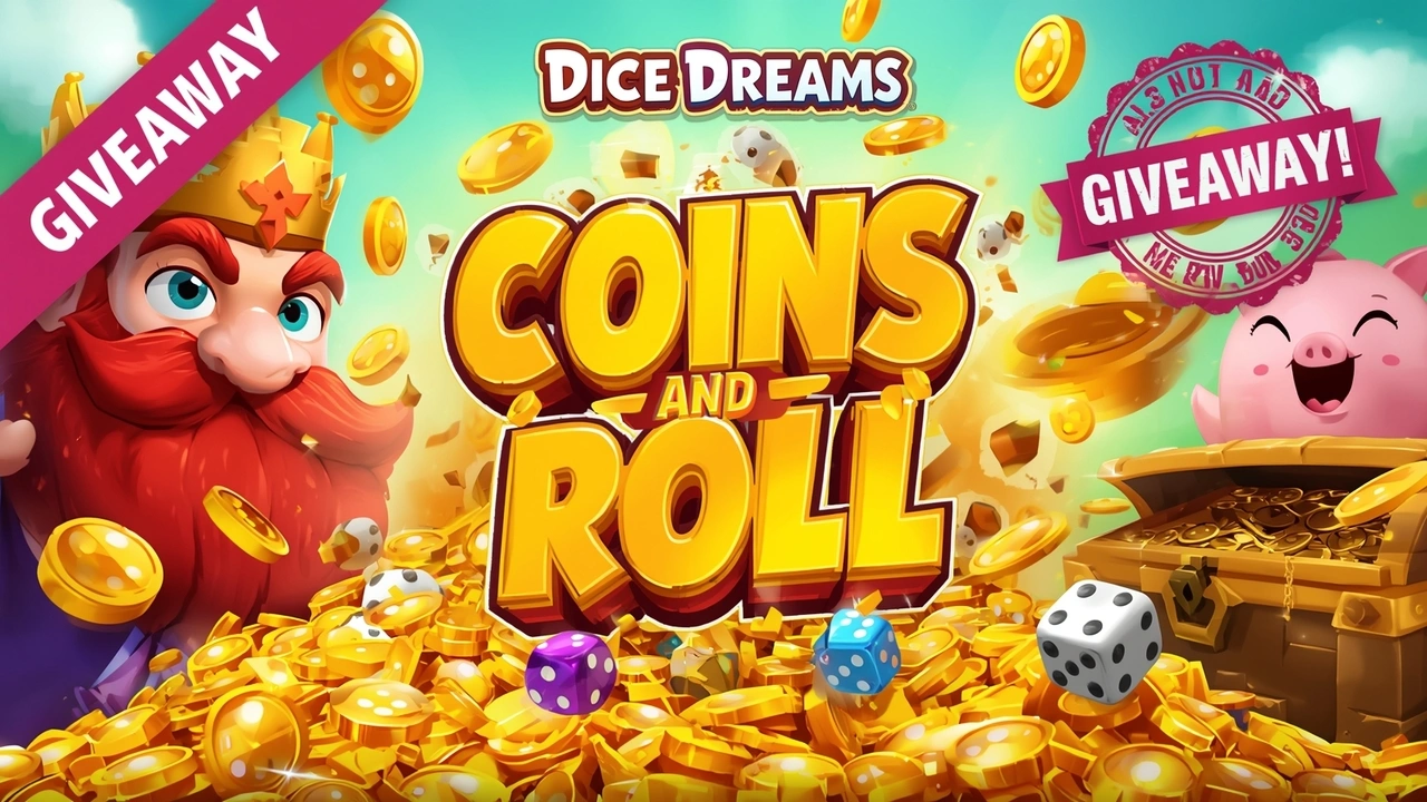 Dice Dreams Free Rewards – Coins and Rolls Giveaway (100% Working Methods in 2025)