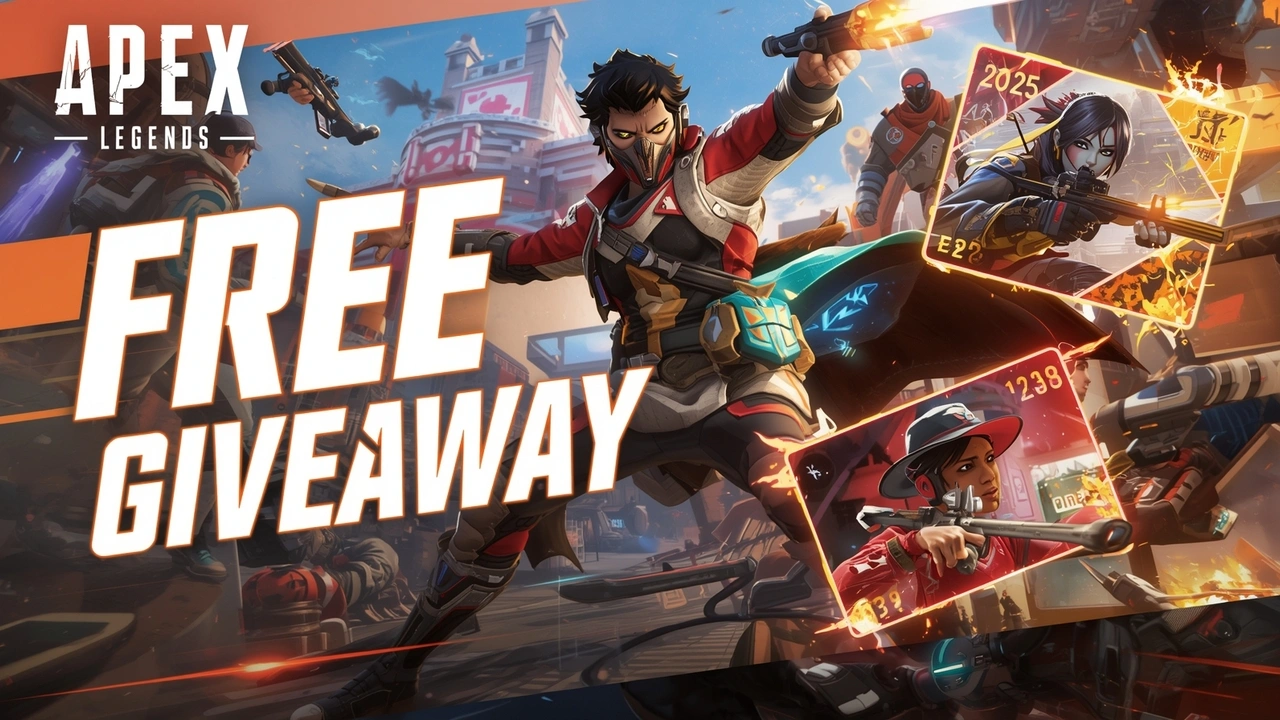 Apex Legends Promo Code Giveaway – Skins, Heirlooms & More! (2025 Guide)