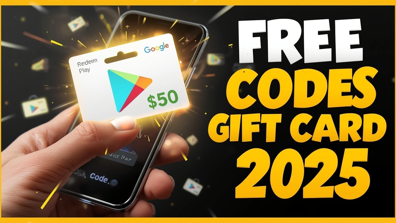 Generate Free Google Play Gift Card Codes